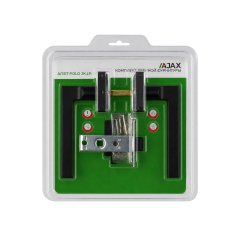 Комплект ручек с защелкой A/SET POLO JK.LP45 BL-24 черный
