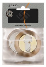 Накладка под цилиндр ET.R.RM54 (ET RM) AB/GP-7 бронза/золото